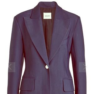 Classic, Navy Khaite Blazer